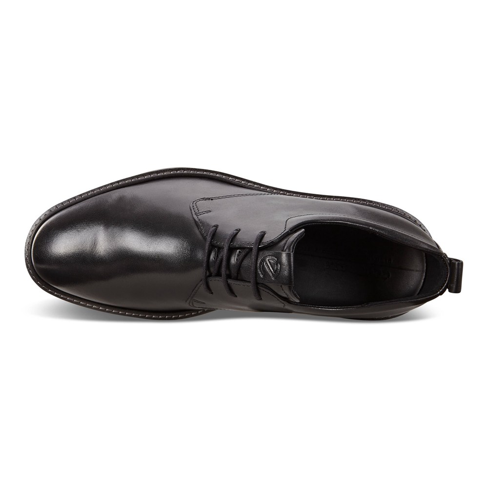 Zapatos De Vestir Hombre - ECCO St.1 Hybrid - Negros - GEL273058